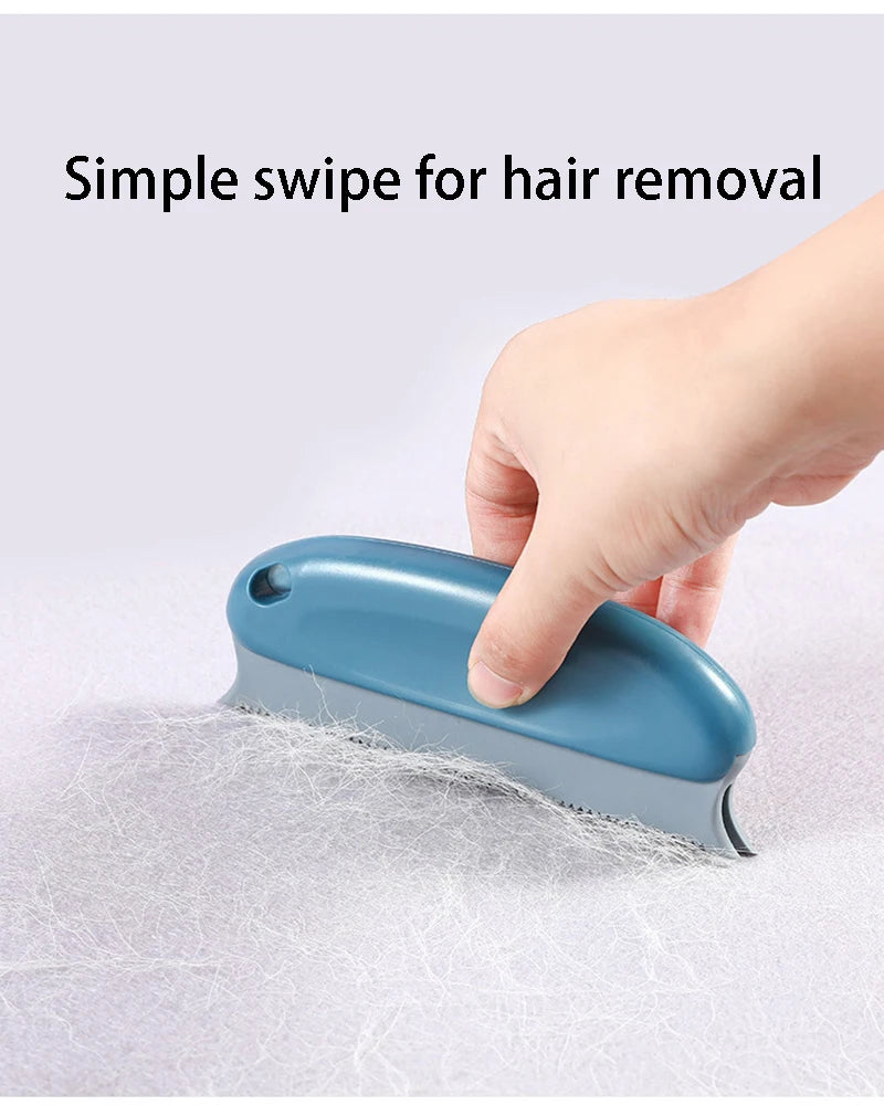 Pet Hair Remover Brush – Efficient Fur Detailer for Dogs & Cats