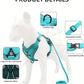 No-Pull Dog & Cat Harness with Leash – Adjustable Reflective Vest
