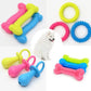 Rubber Dog Chew Toy – Bite-Resistant Teeth Cleaning Toy for Small Dogs