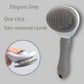 Pet Hair Brush & Comb – Grooming Tool for Cats & Dogs