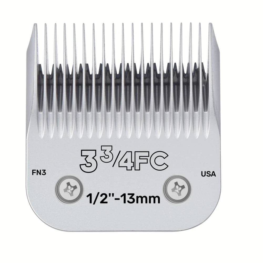 Professional Pet Clipper Blades – A5 Ceramic Fit for Andis & Oster