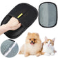Pet Grooming Deshedding Gloves – Hair Remover for Dogs, Cats & Rabbits
