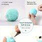 Interactive Plush Toy Balls – Electric Catnip Squeak Toys for Cats & Dogs