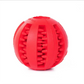 Natural Rubber Dog Ball Toy