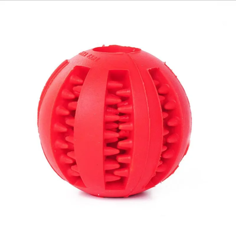 Natural Rubber Dog Ball Toy