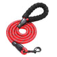 Strong Reflective Dog Leash – Durable Pet Lead for Small, Medium & Large Dogs