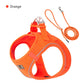 Adjustable Reflective Dog & Cat Harness Leash Set – Small & Medium Pets