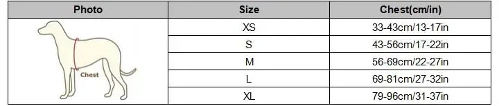 Reflective Adjustable Dog & Cat Harness – Breathable Chest Vest