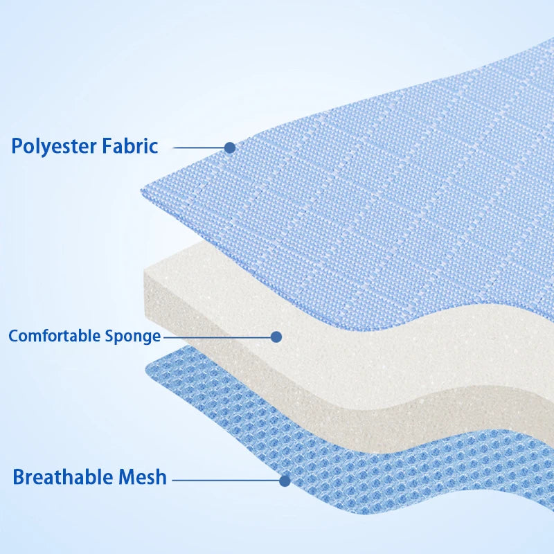 Puppy Harness & Leash Set – Breathable Vest for Small & Medium Pets