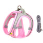 Adjustable Dog & Cat Harness Leash Set – Small Breed Vest