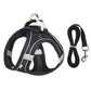 Small Dog & Cat Safety Harness – Adjustable Breathable Vest