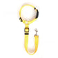 2-in-1 Pet Car Seat Belt & Leash – Adjustable Safety Harness
