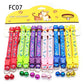 12-Pcs Anti-Lost Pet Collars – Mix Color Buckle Collars with Bell