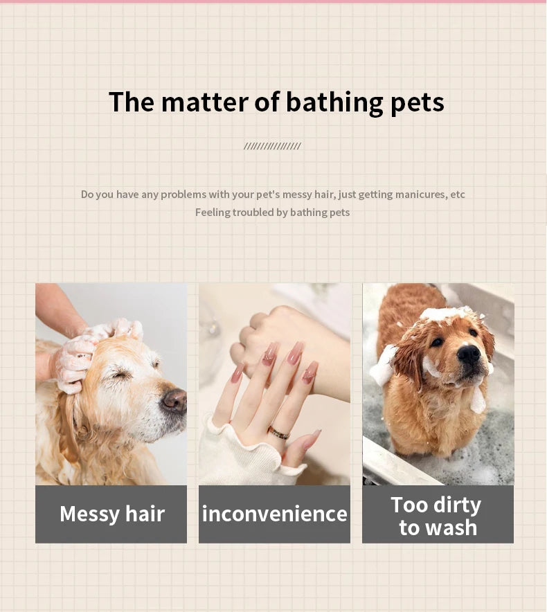 Colored Pet Grooming Comb – Floating Hair & Tangled Hair Remover