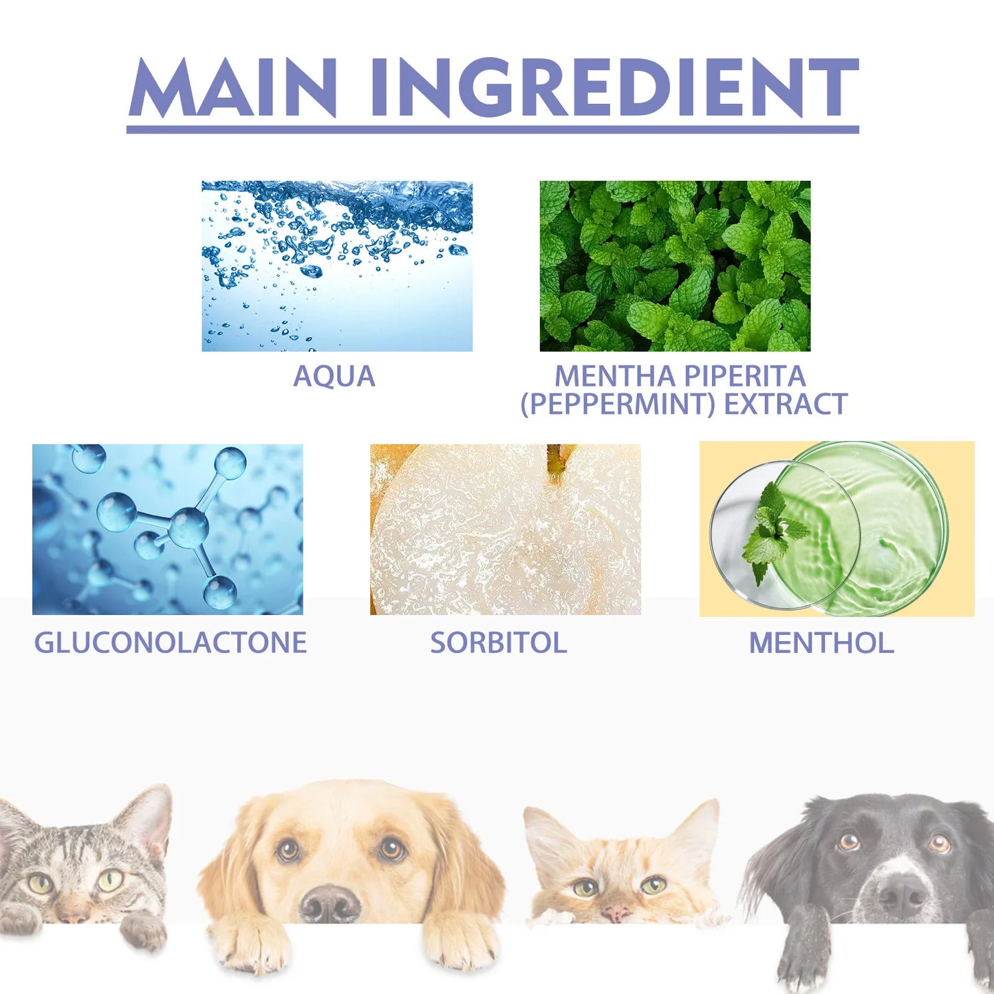 Pet Dental Spray – 30ml Oral Care for Dogs & Cats