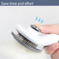 Pet Hair Brush & Comb – Grooming Tool for Cats & Dogs