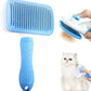 Pet Hair Remover Brush – Grooming Comb for Dogs & Cats with Long Hair