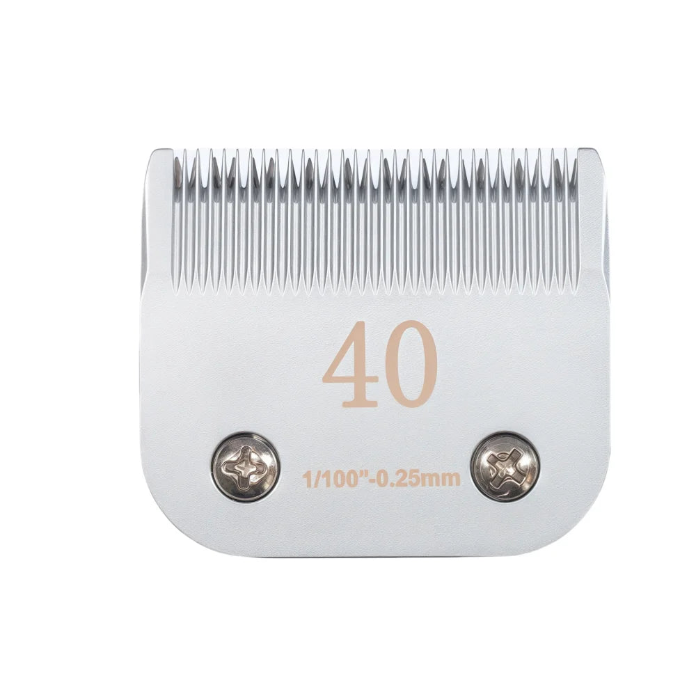 Professional Pet Clipper Blades – A5 Ceramic Fit for Andis & Oster