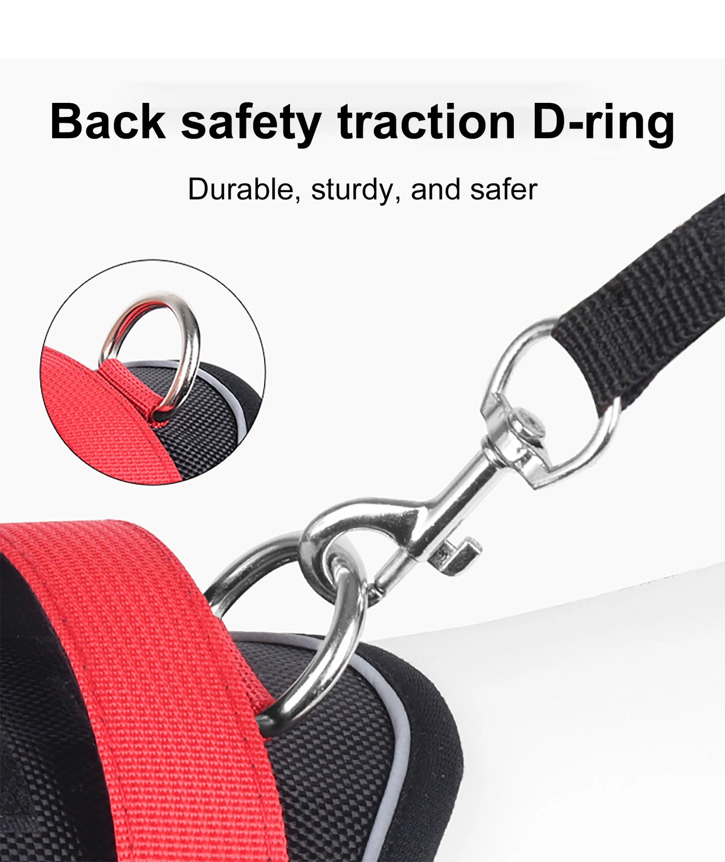 Reflective Tactical Dog Harness – Waterproof Vest for Medium & Large Dogs