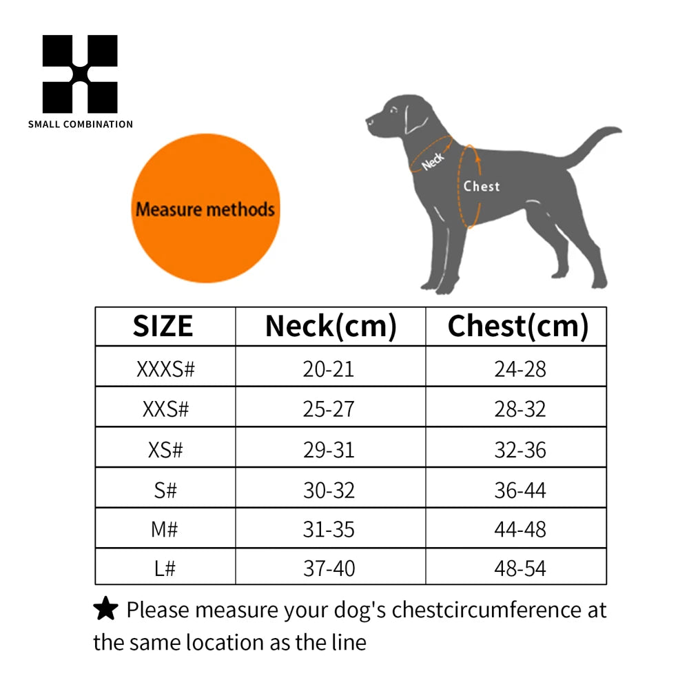 Adjustable Reflective Dog & Cat Harness Leash Set – Small & Medium Pets