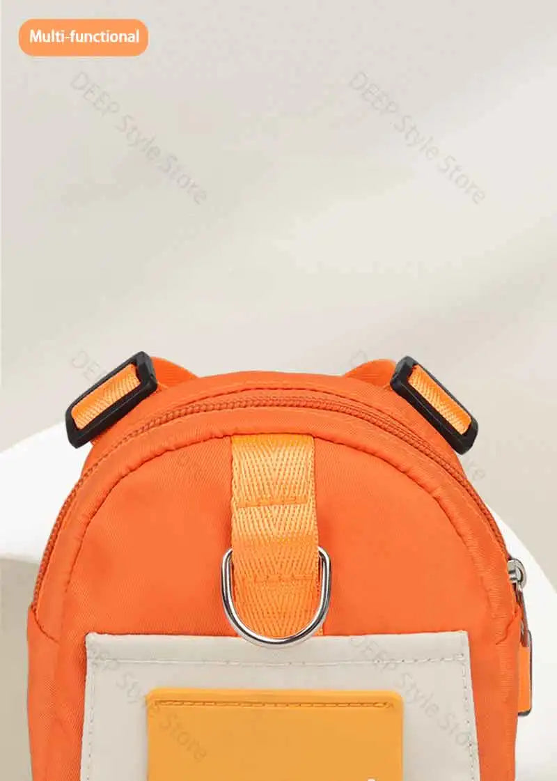 Dog Harness & Leash with Snack Backpack – Adjustable Pet Travel Set