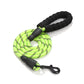 Strong Reflective Dog Leash – Durable Pet Lead for Small, Medium & Large Dogs