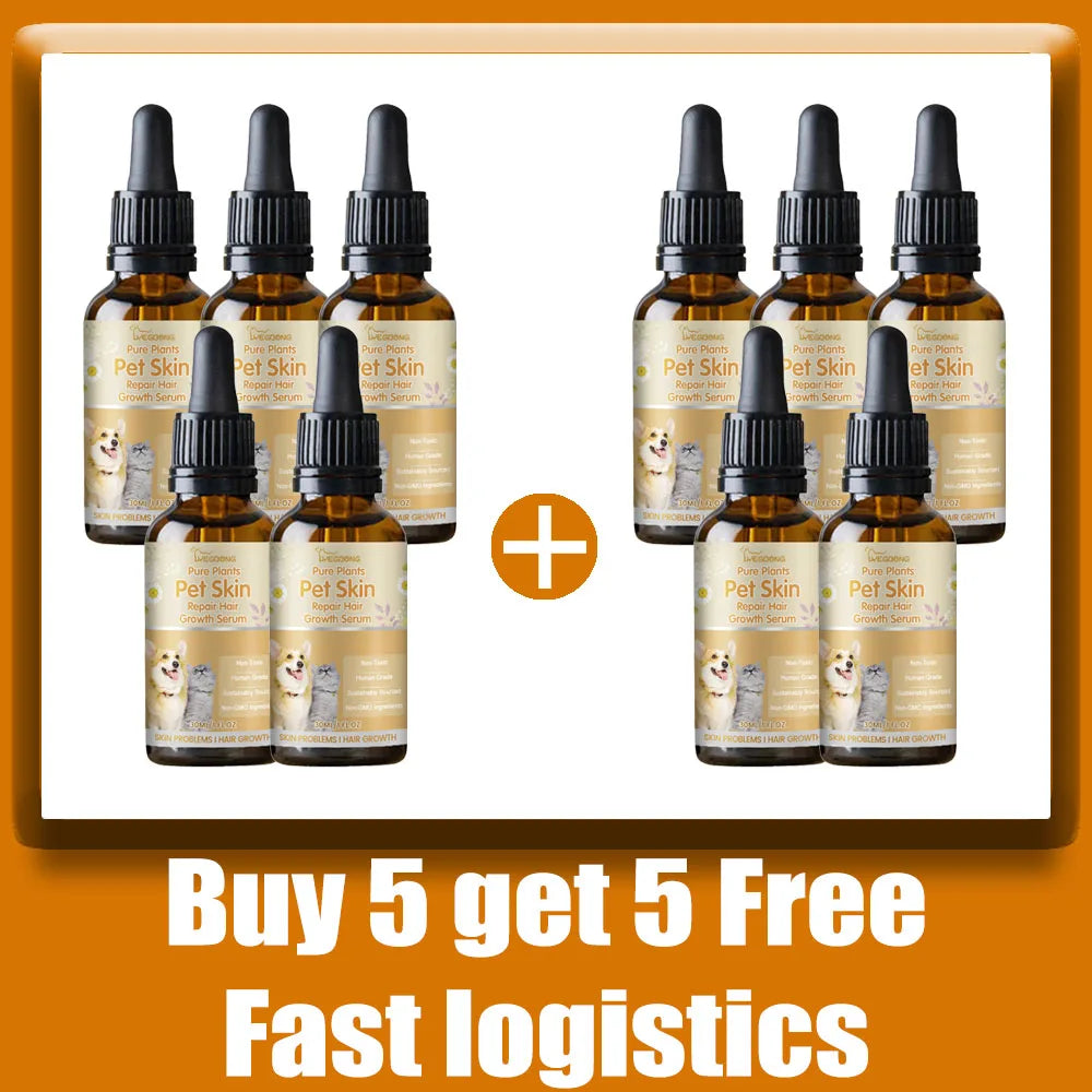 Pet Anti-Itch Spray – Flea, Mite & Tick Relief for Dogs & Cats