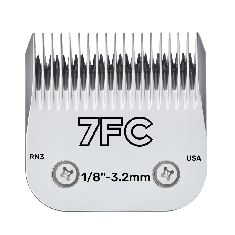 Professional Pet Clipper Blades – A5 Ceramic Fit for Andis & Oster