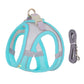 Adjustable Dog & Cat Harness Leash Set – Small Breed Vest