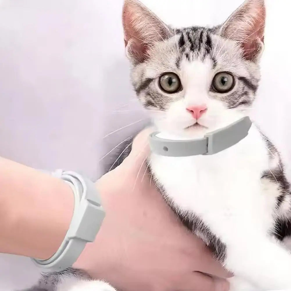 5-Pack Flea & Tick Collars for Dogs & Cats – 8-Month Protection