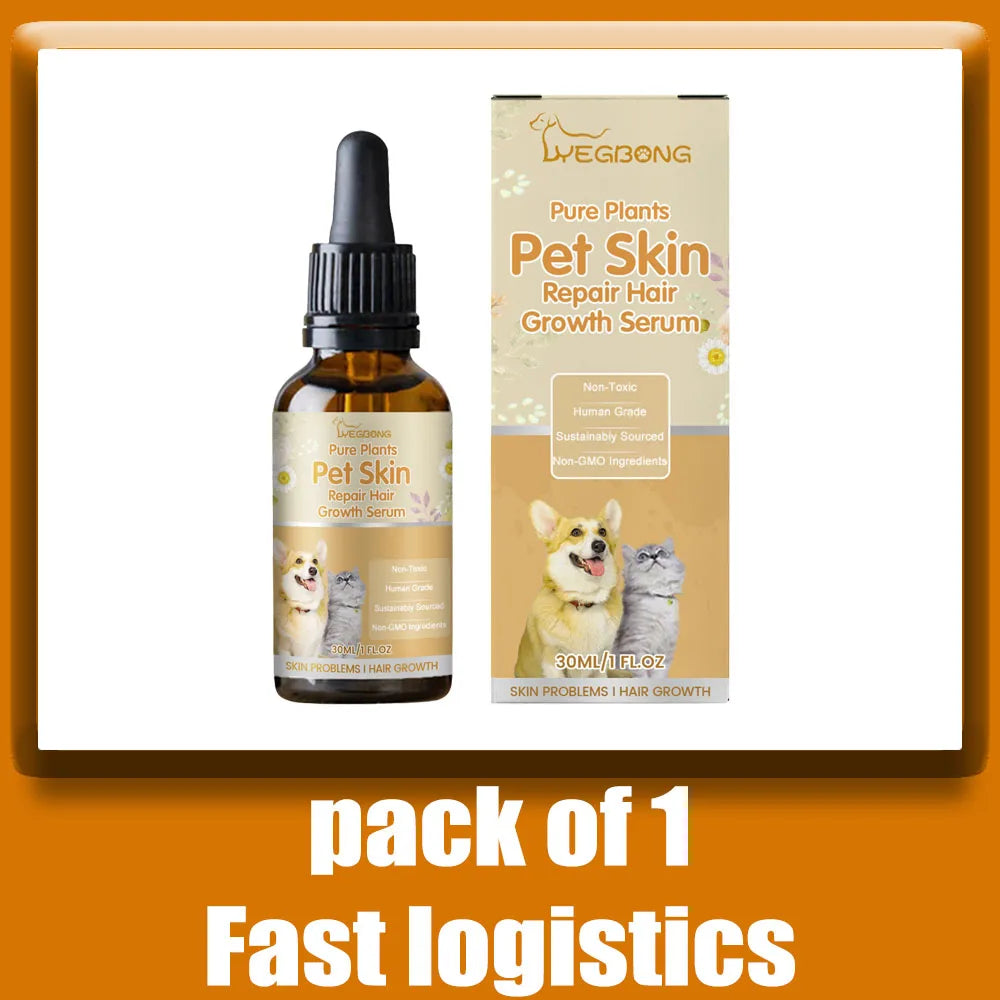 Pet Anti-Itch Spray – Flea, Mite & Tick Relief for Dogs & Cats