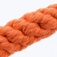Carrot-Shaped Dog Chew Rope – Durable Cotton Bite Toy