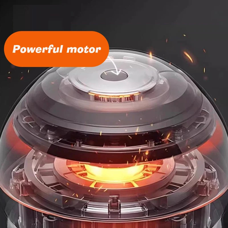 Smart Interactive Dog Ball – Automatic Rolling & Rechargeable