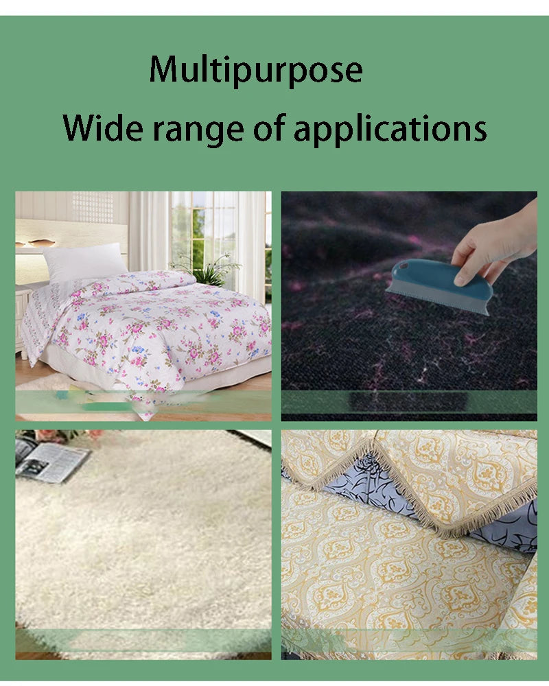 Pet Hair Remover Brush – Efficient Fur Detailer for Dogs & Cats